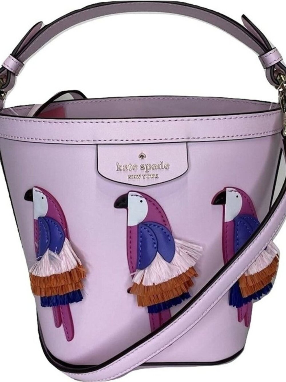 Kate Spade Macaw Bucket Bag